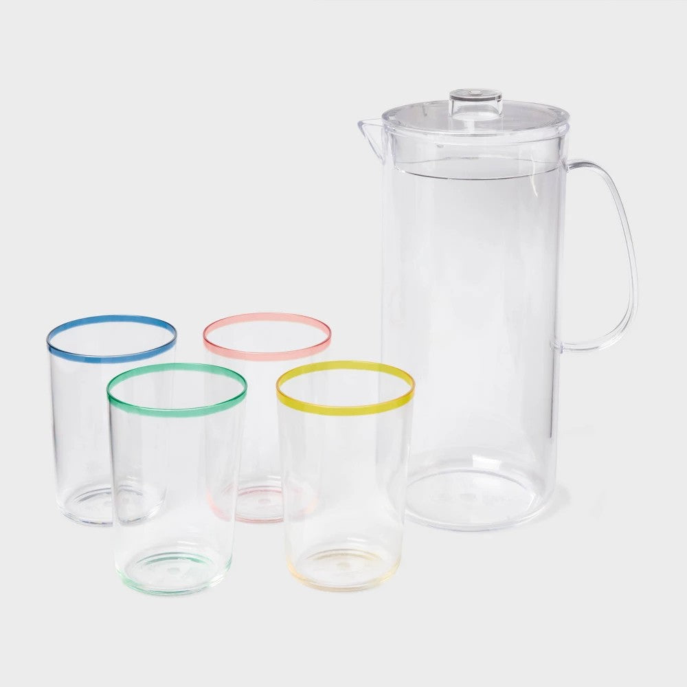 19oz Beverage Pitcher Set - Sun Squad™ - Bellso
